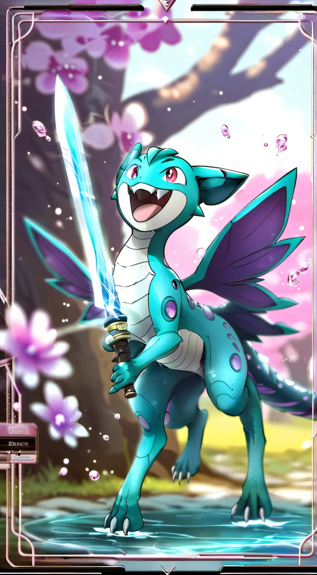 ai character: ethereal workshop  background