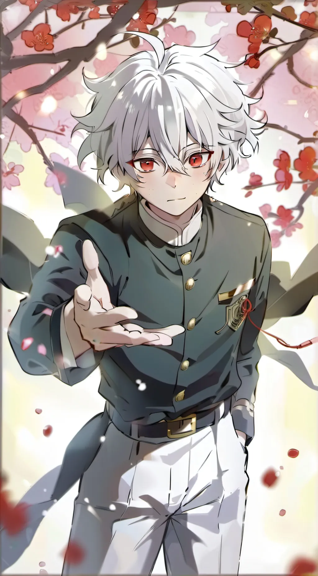 ai character: Kai background