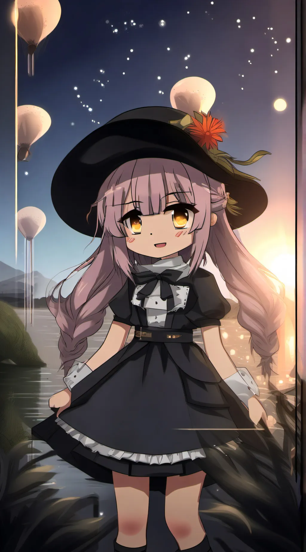 ai character: SnapNap background