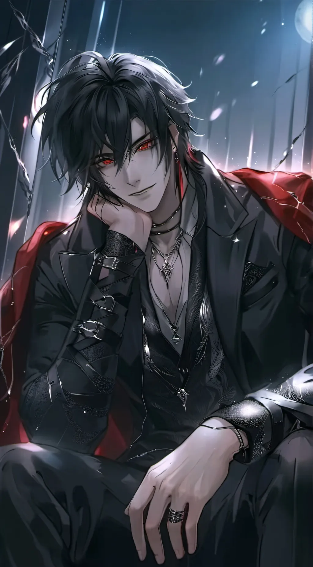 ai character: Xavier background