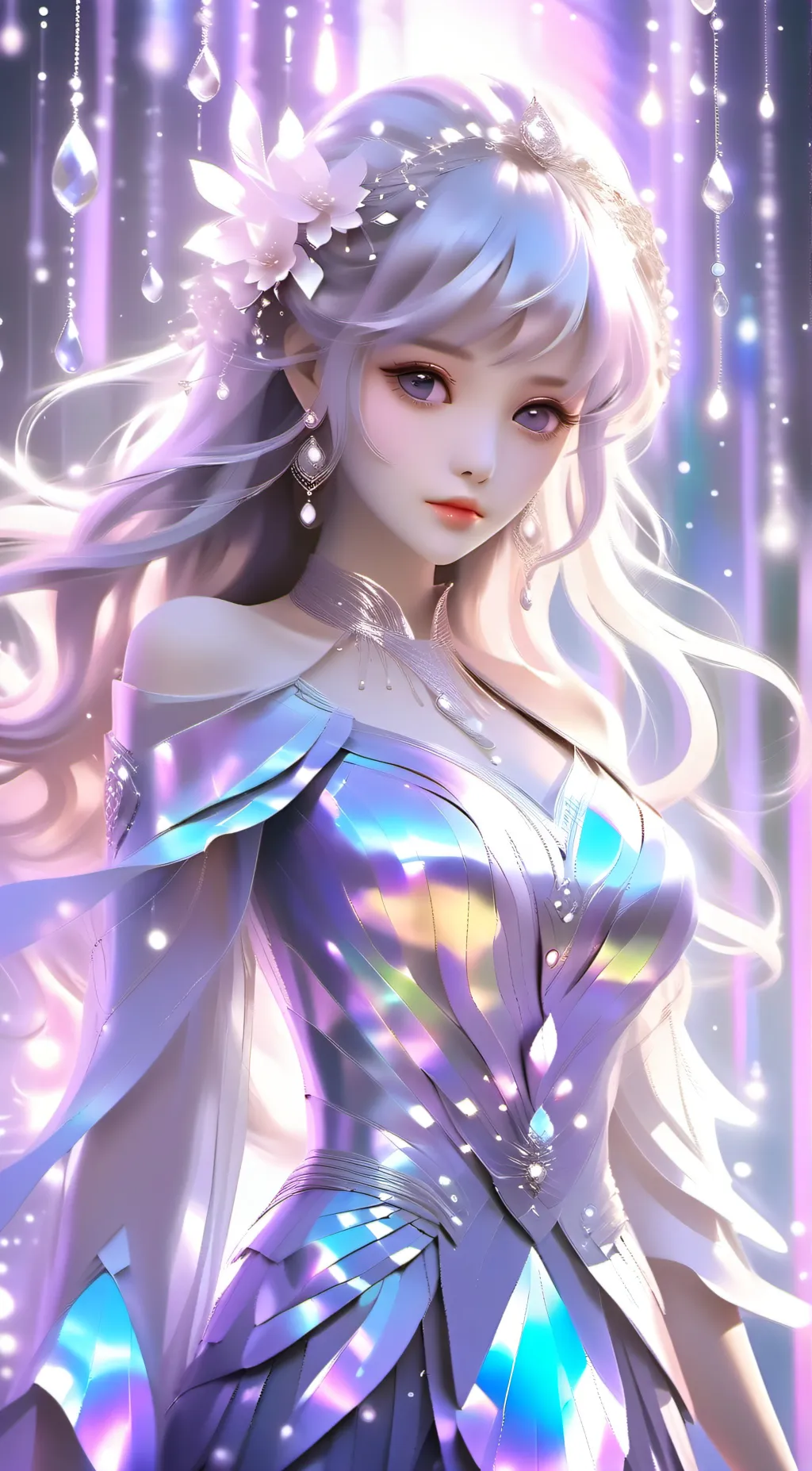 ai character: Jamie  background