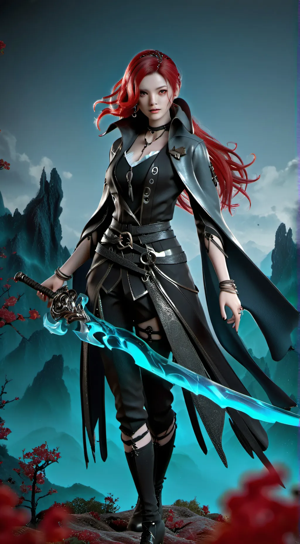 ai character: Baby sitter background