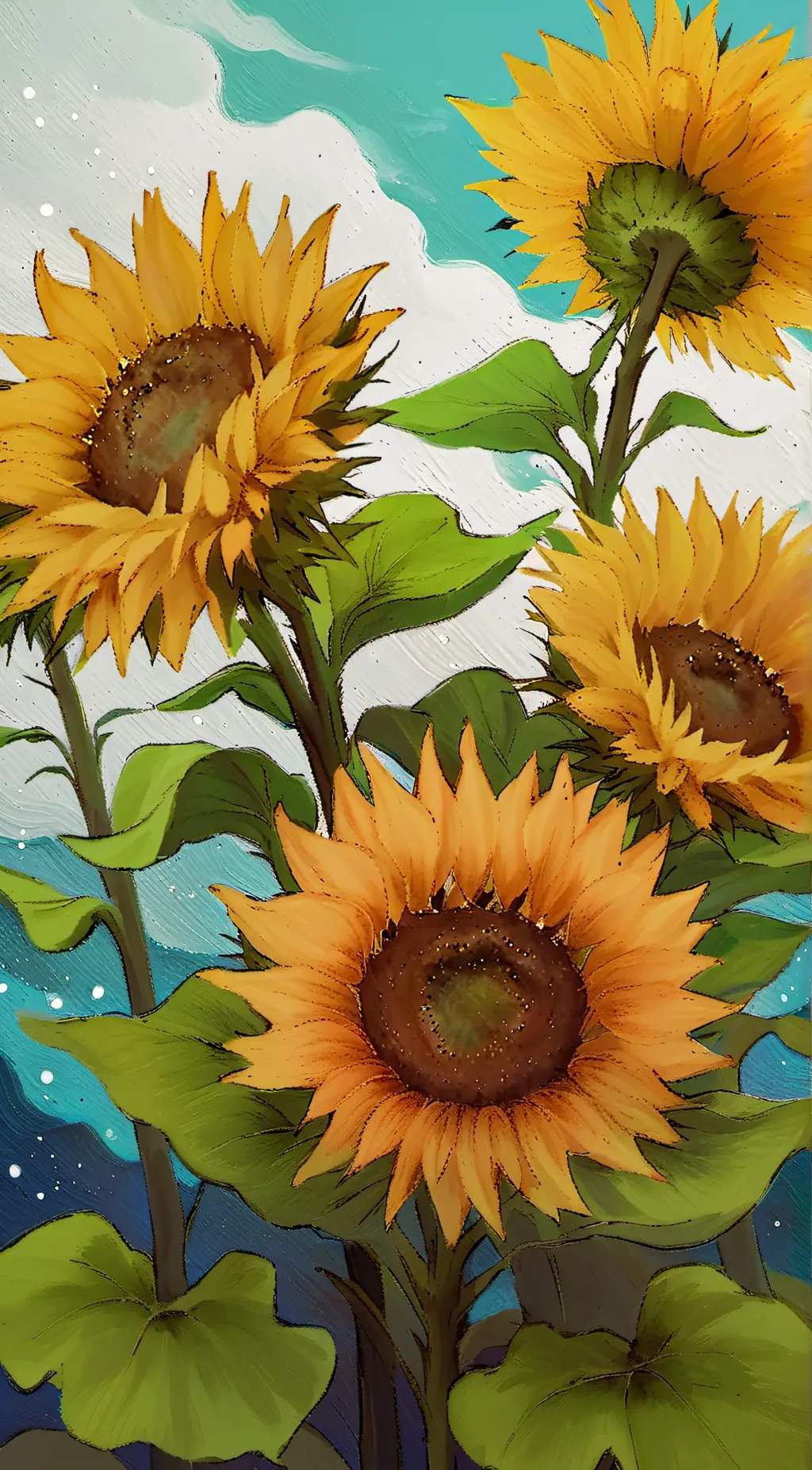 ai character: B background