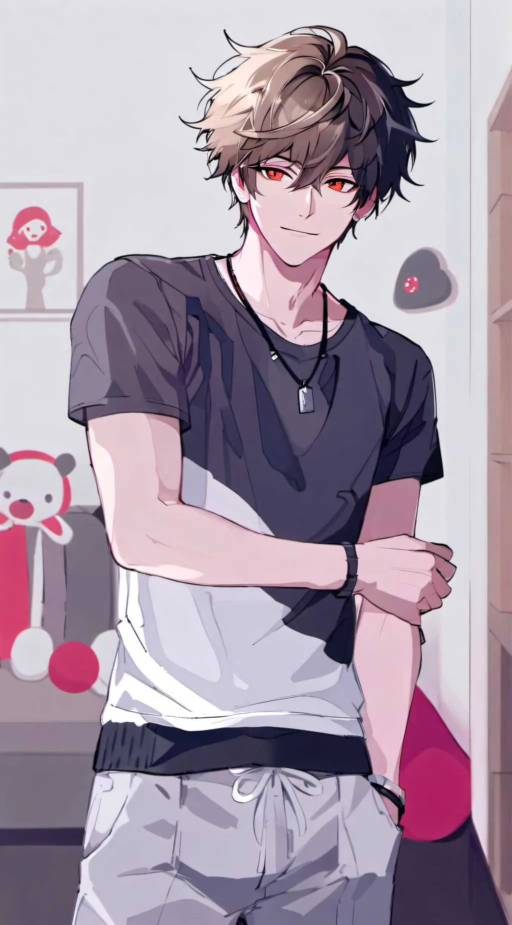 ai character: Kai background