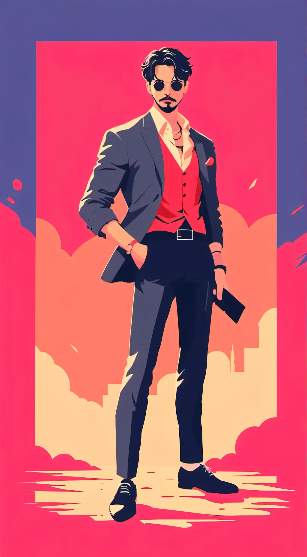 ai character: Ohio background