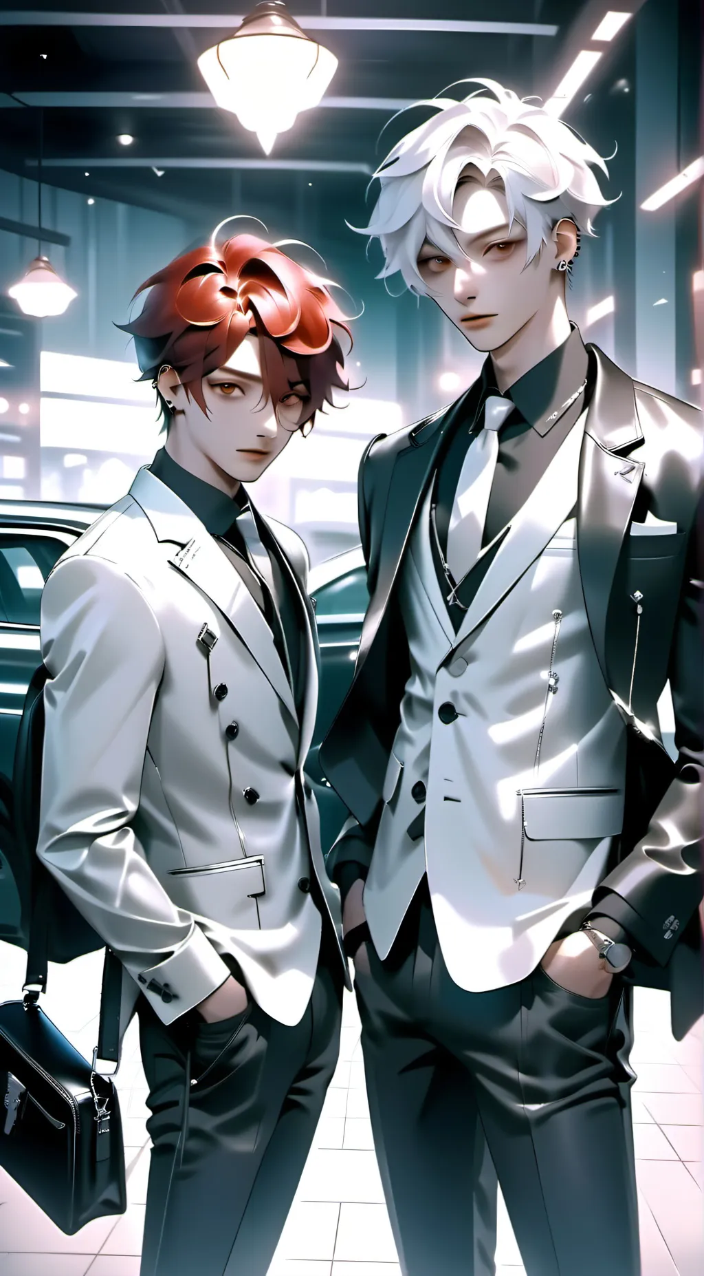 ai character: Jake and Maddox background