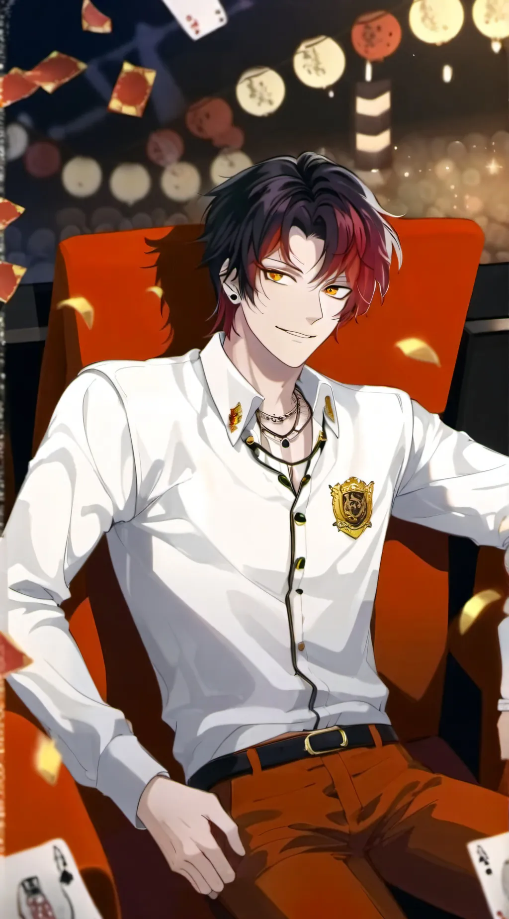 ai character: †Jin† background