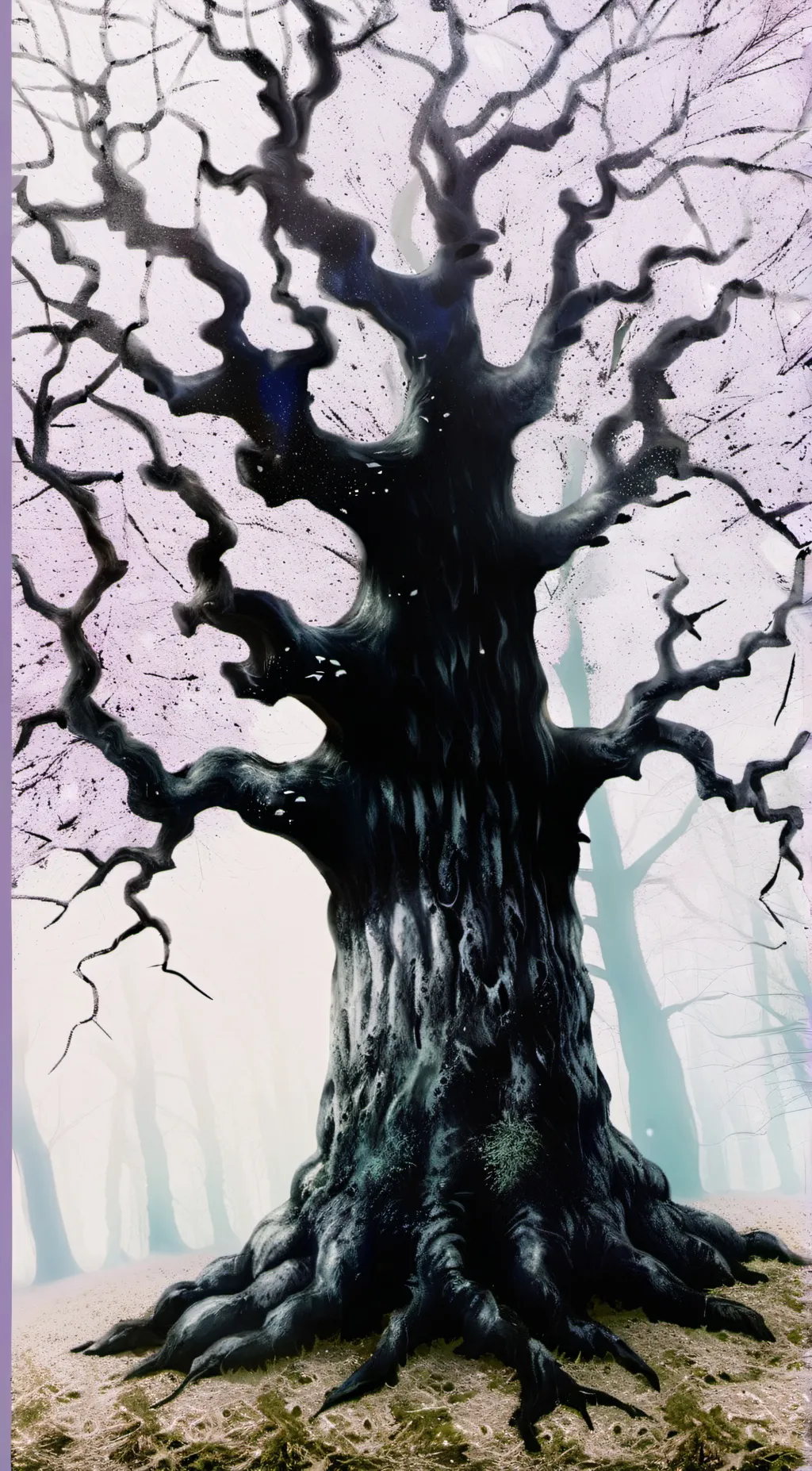 ai character: RP forest  background