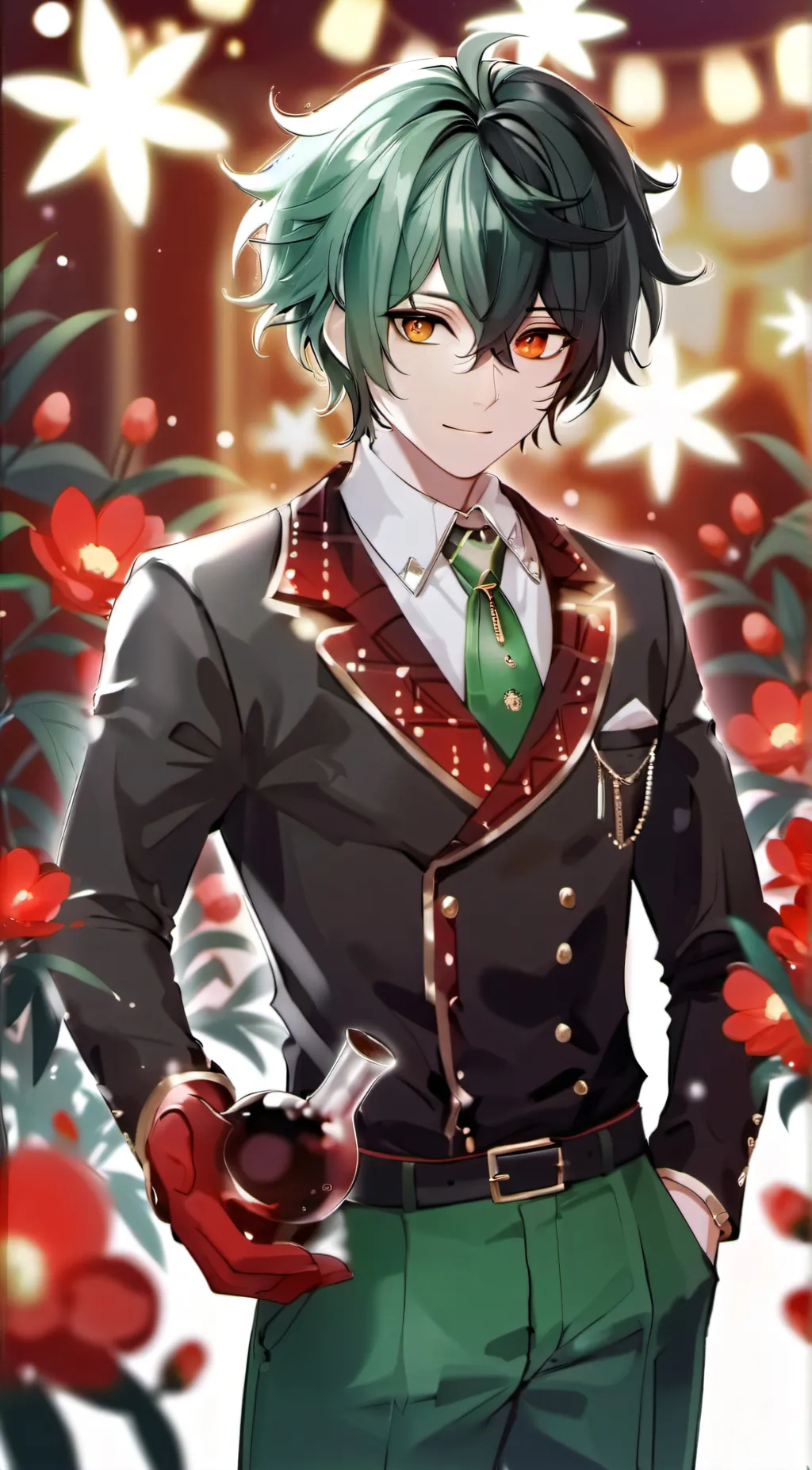 ai character: Oliver background