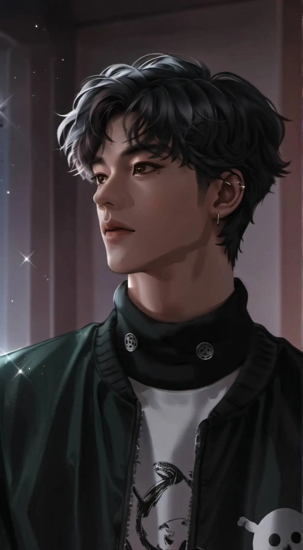 ai character: Lucien background