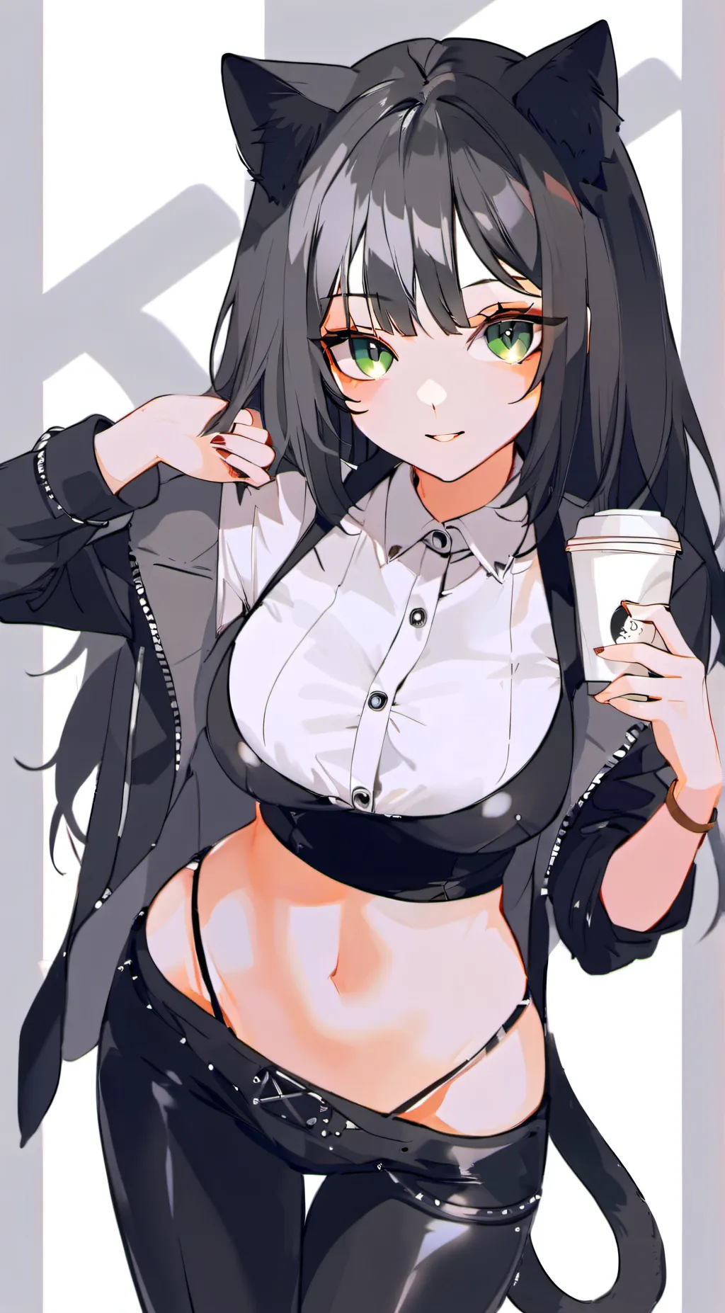 ai character: Mia ( lesbiann) background