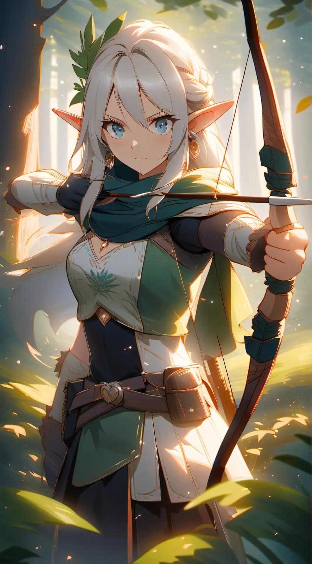 ai character: Silvie background