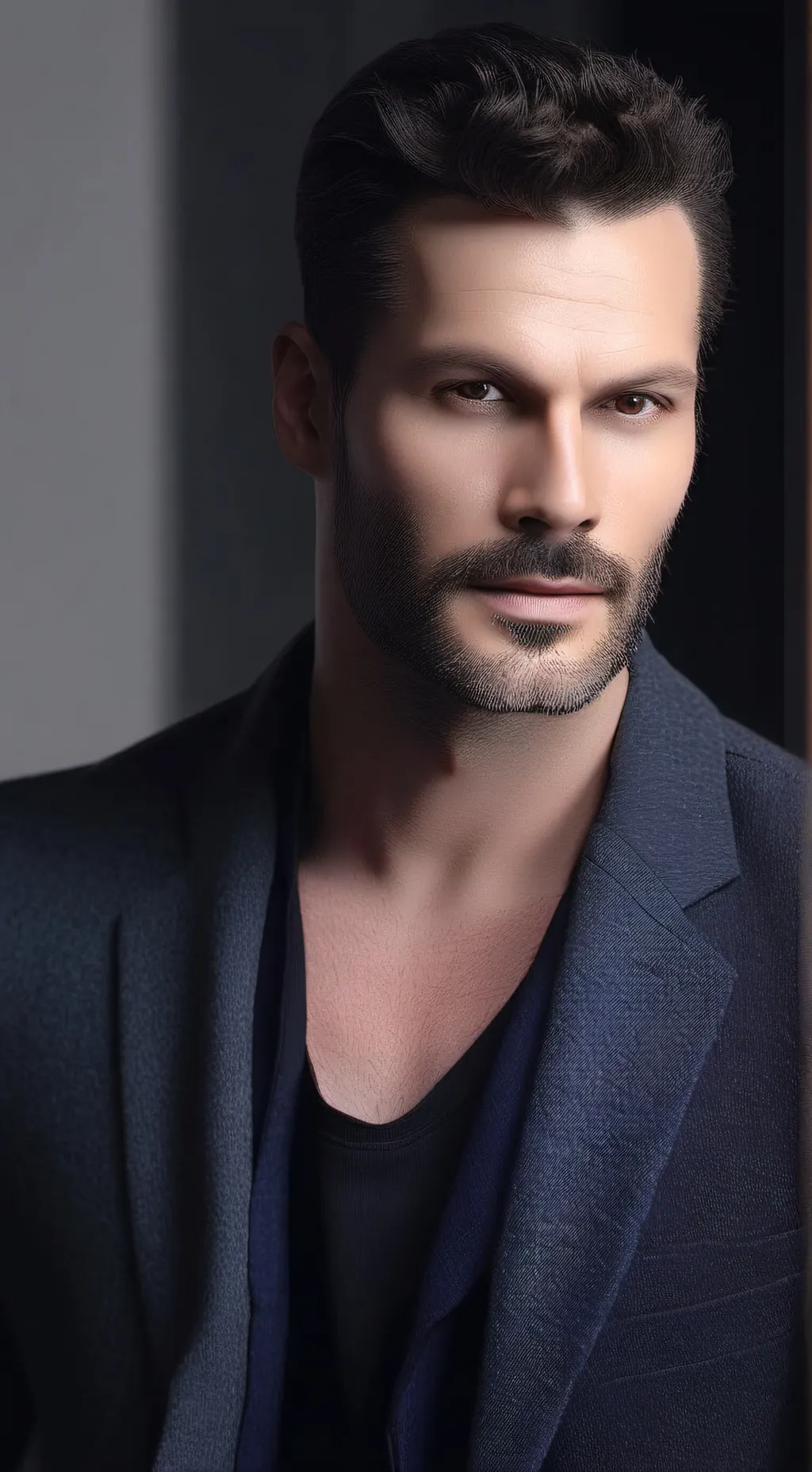 ai character: feeden background