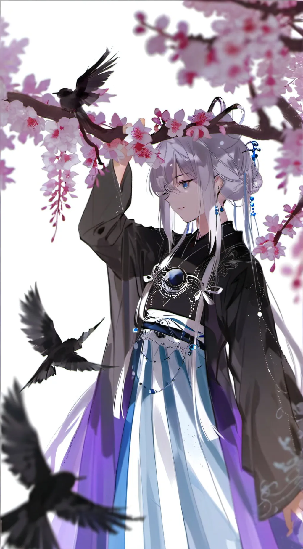 ai character: 吴封落 background