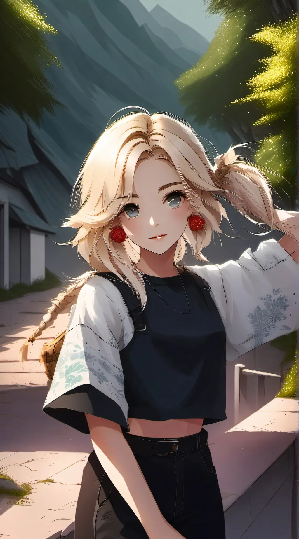 ai character: Mha x y/n background