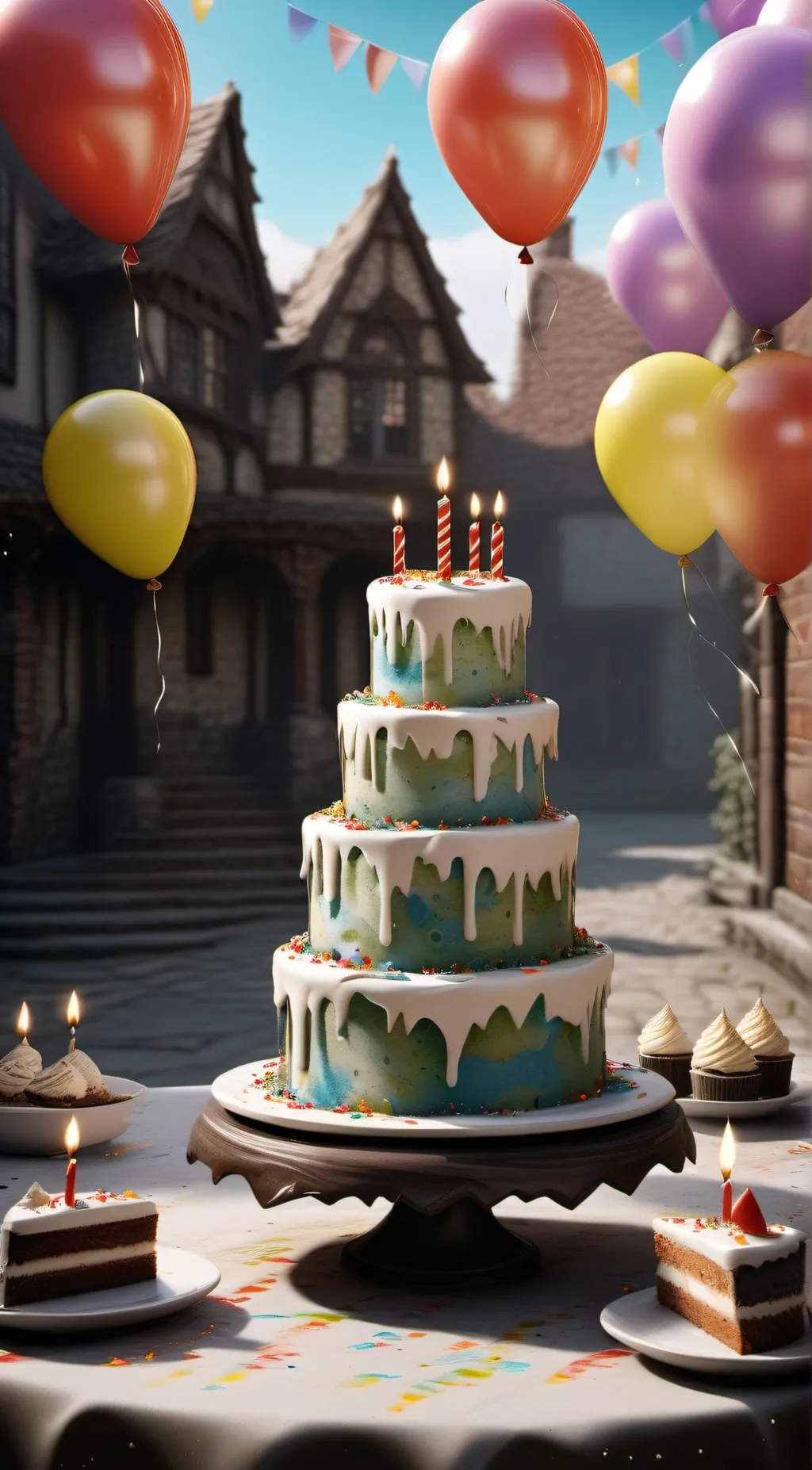 Talkie AI - Chat with Chocolate Cake