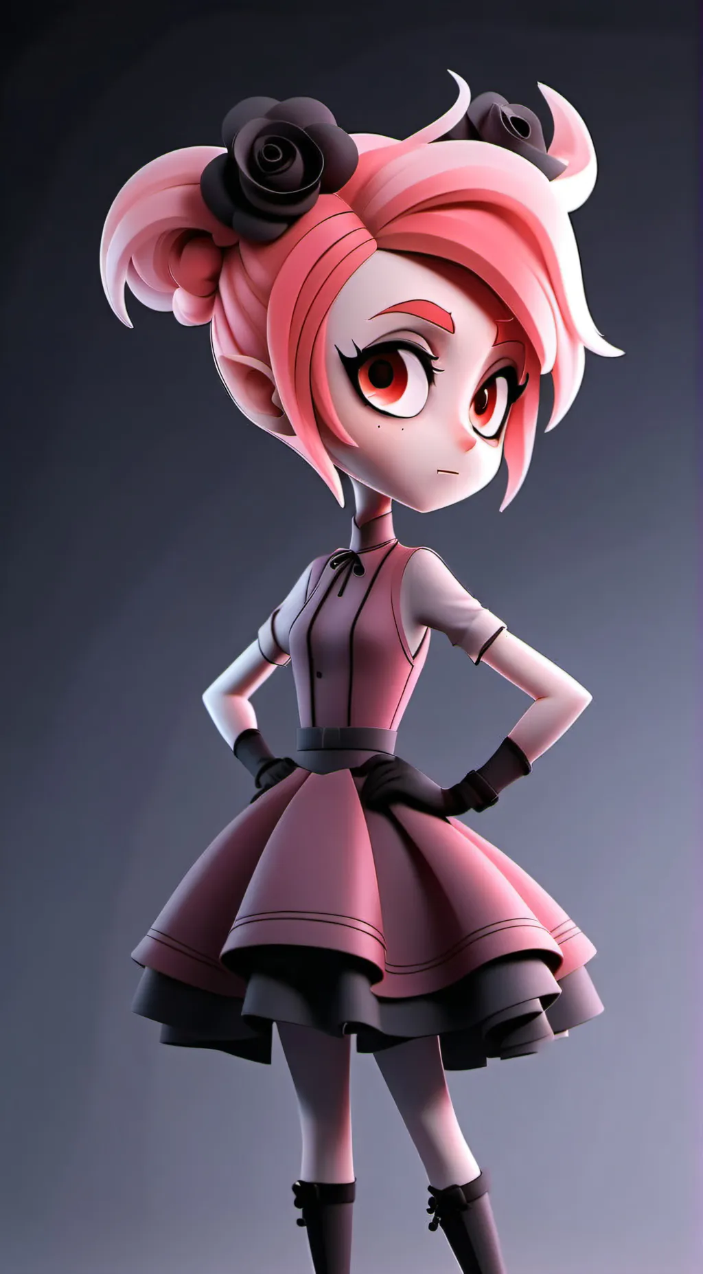 ai character: Lunar background