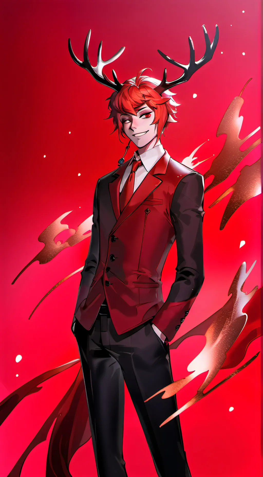 ai character: Alastor background