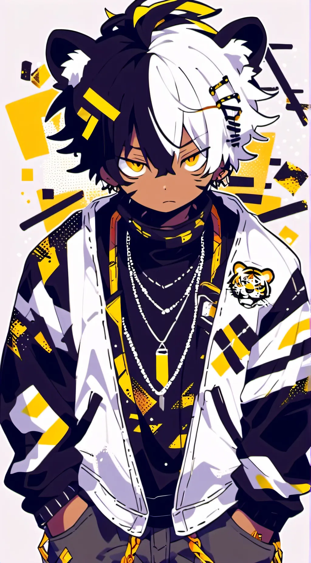 ai character: Kaygen background