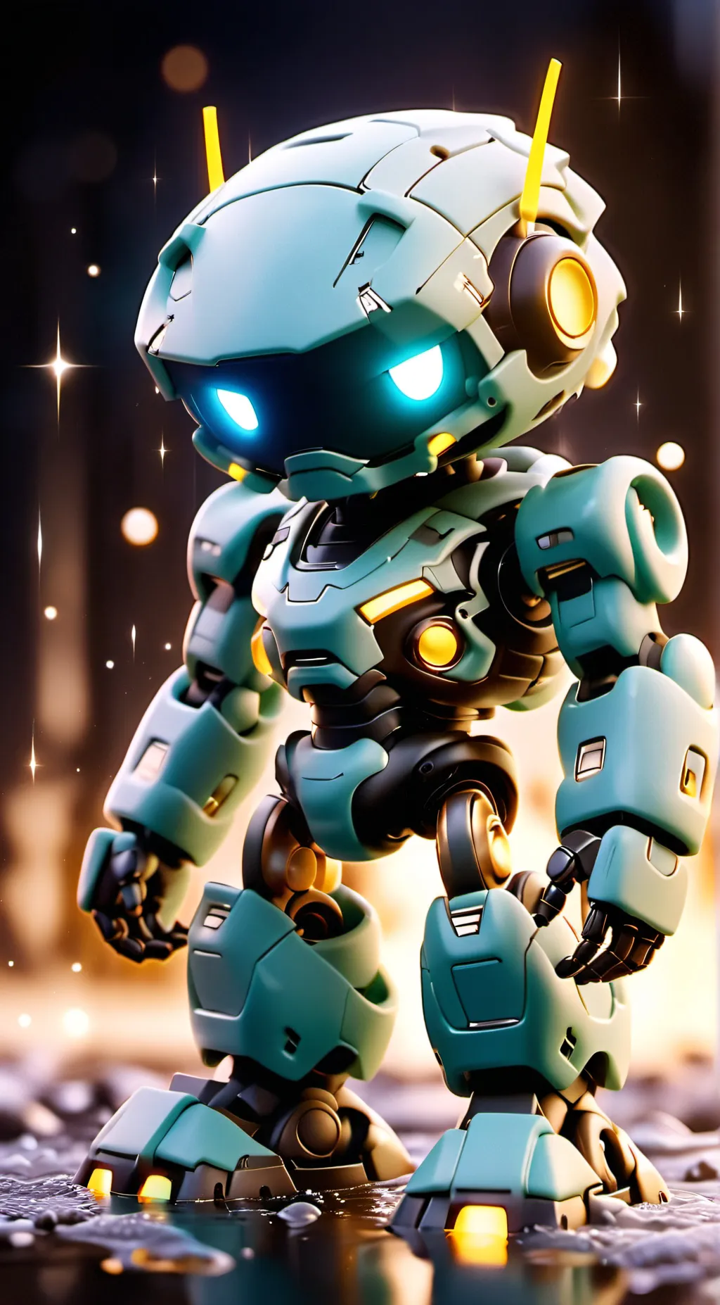 ai character: gizmo background