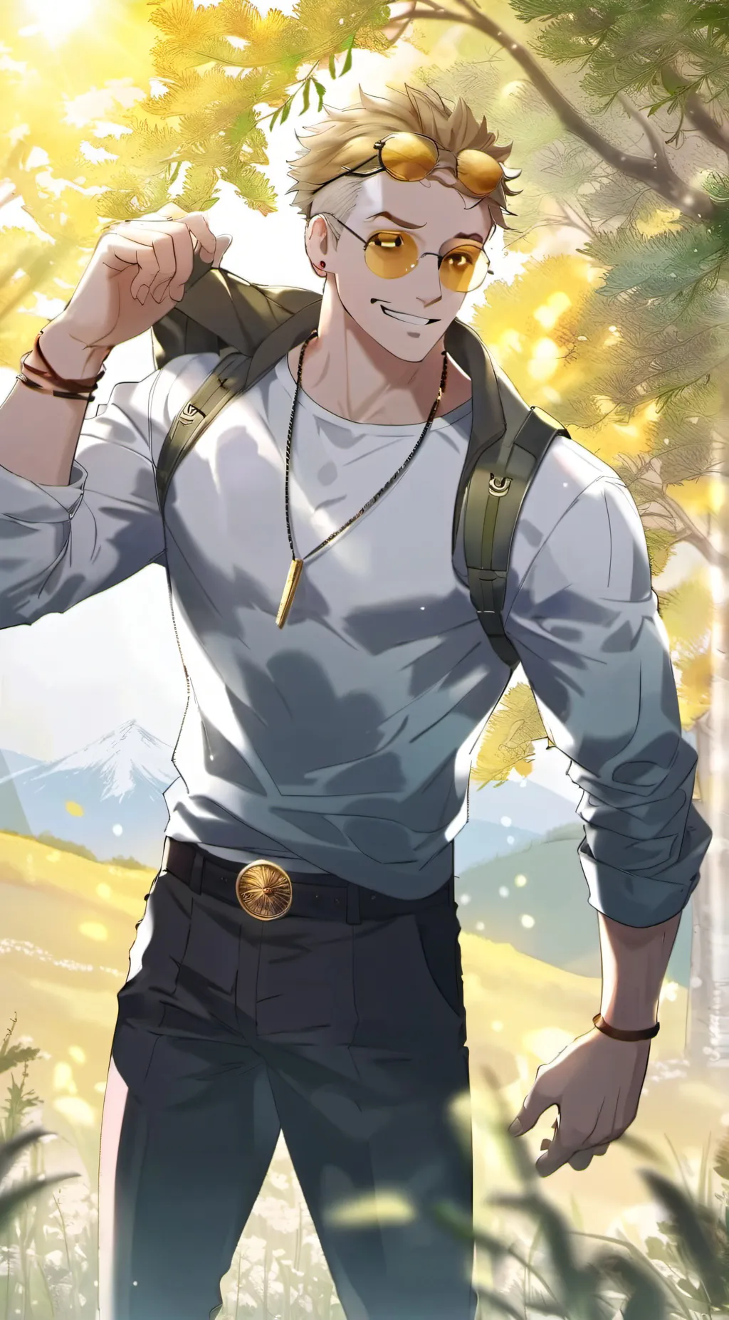 ai character: bob background