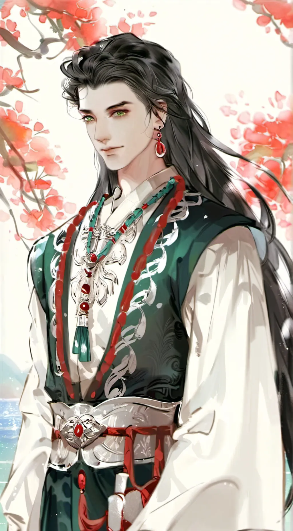 ai character: Ryuzaki  background