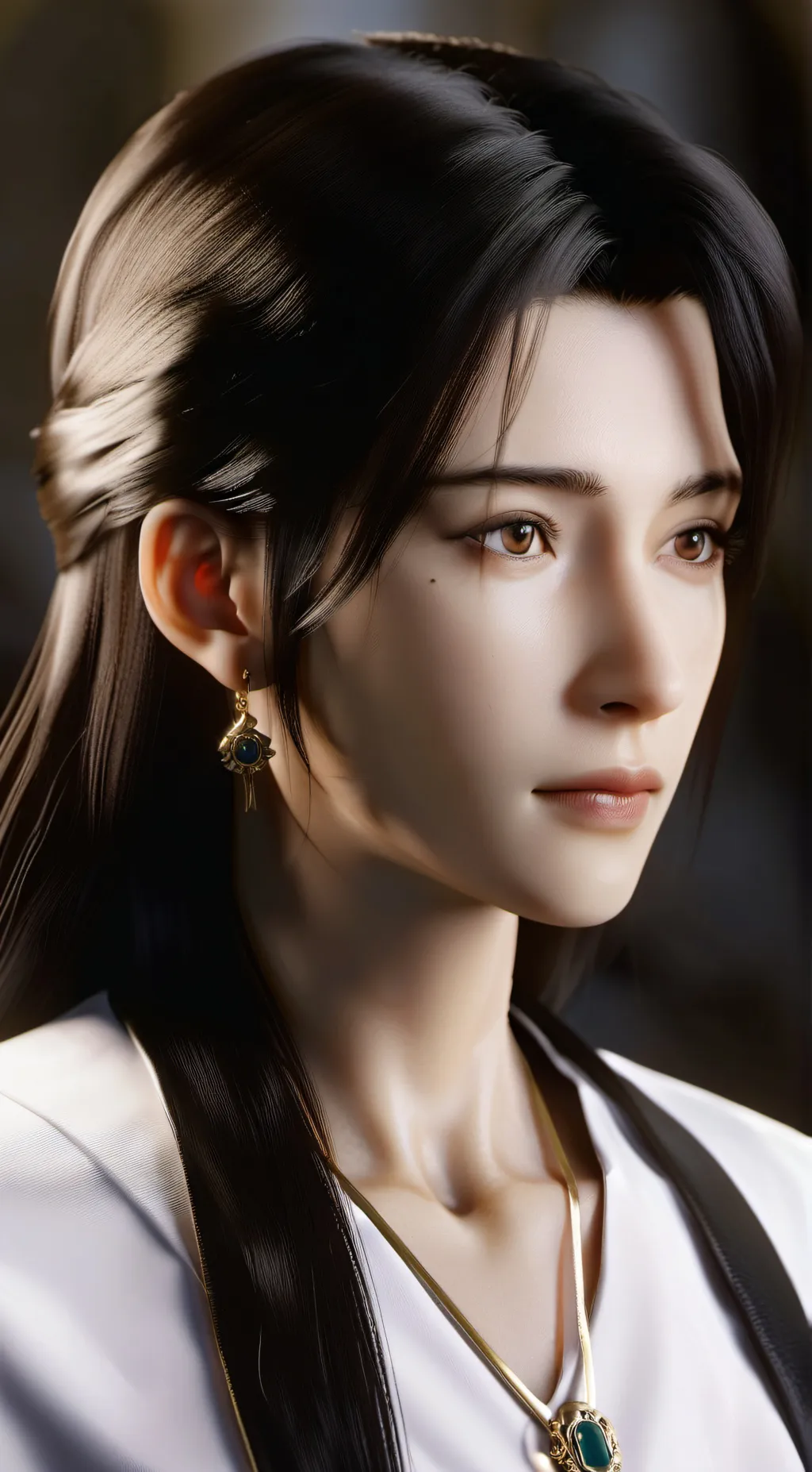 ai character: Helps you background