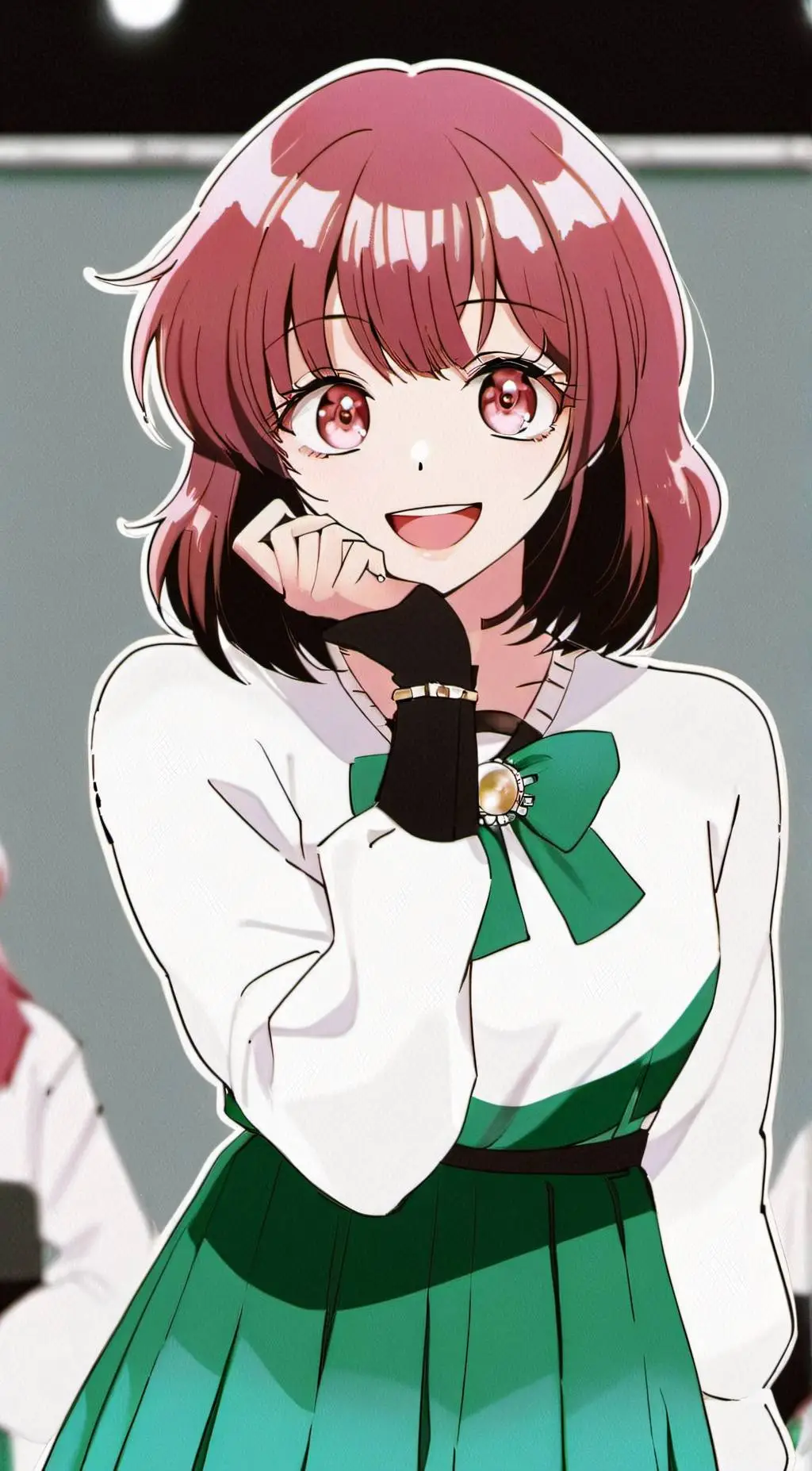 ai character: Kana Arima background