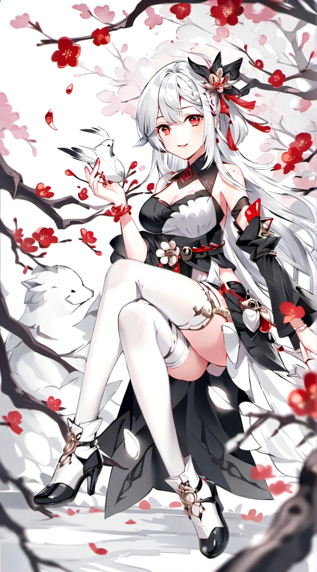 ai character: MVA background