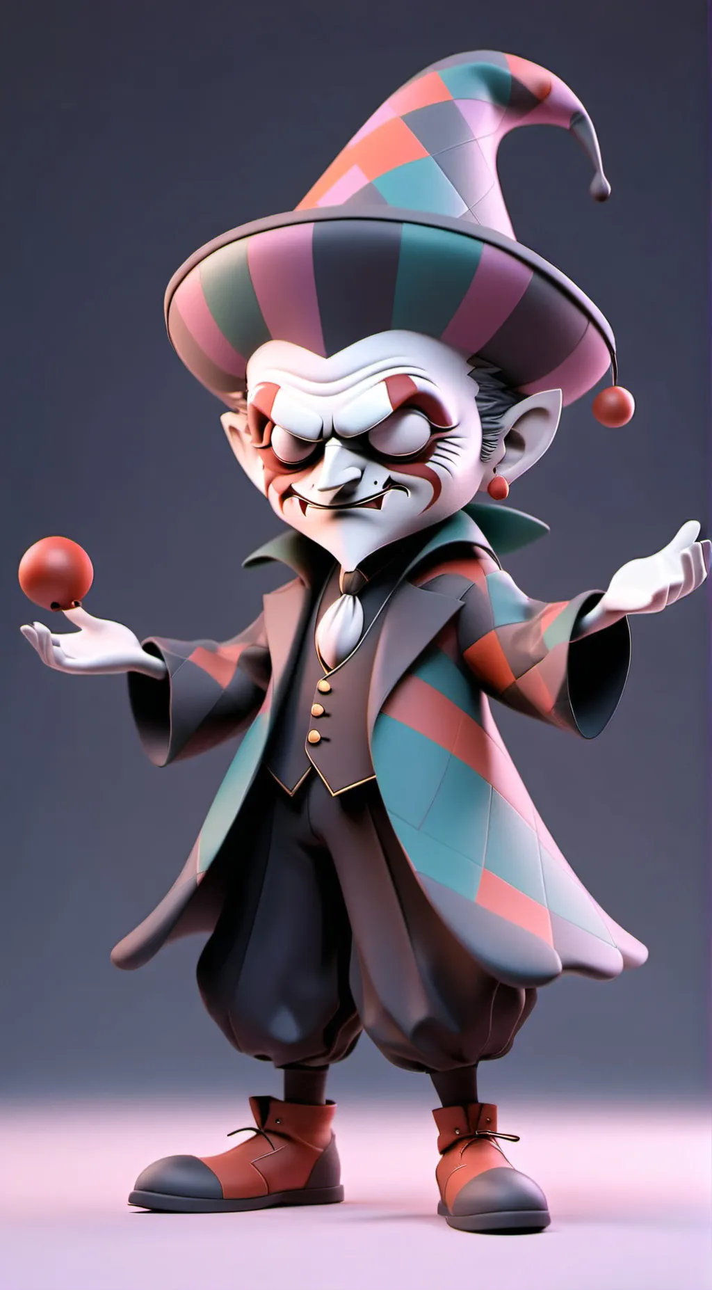 ai character: Fizzarolli  background