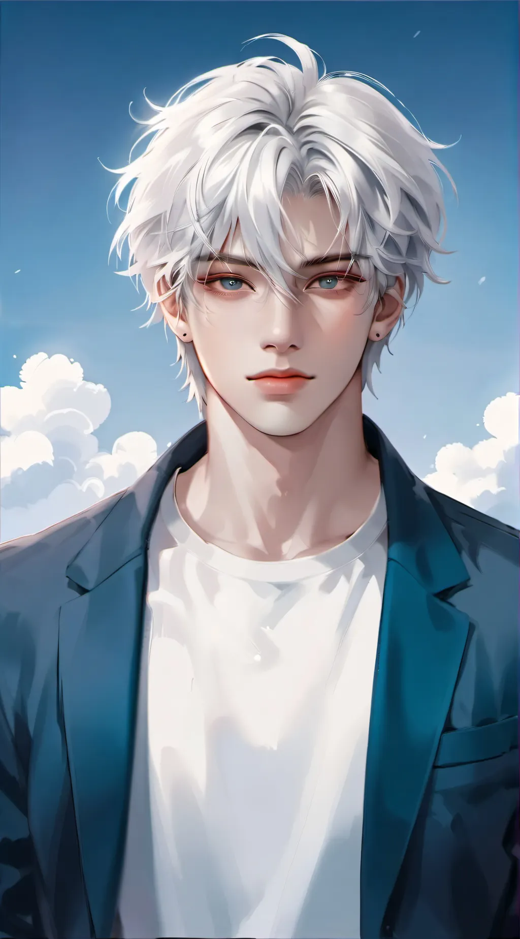 ai character: Zion background