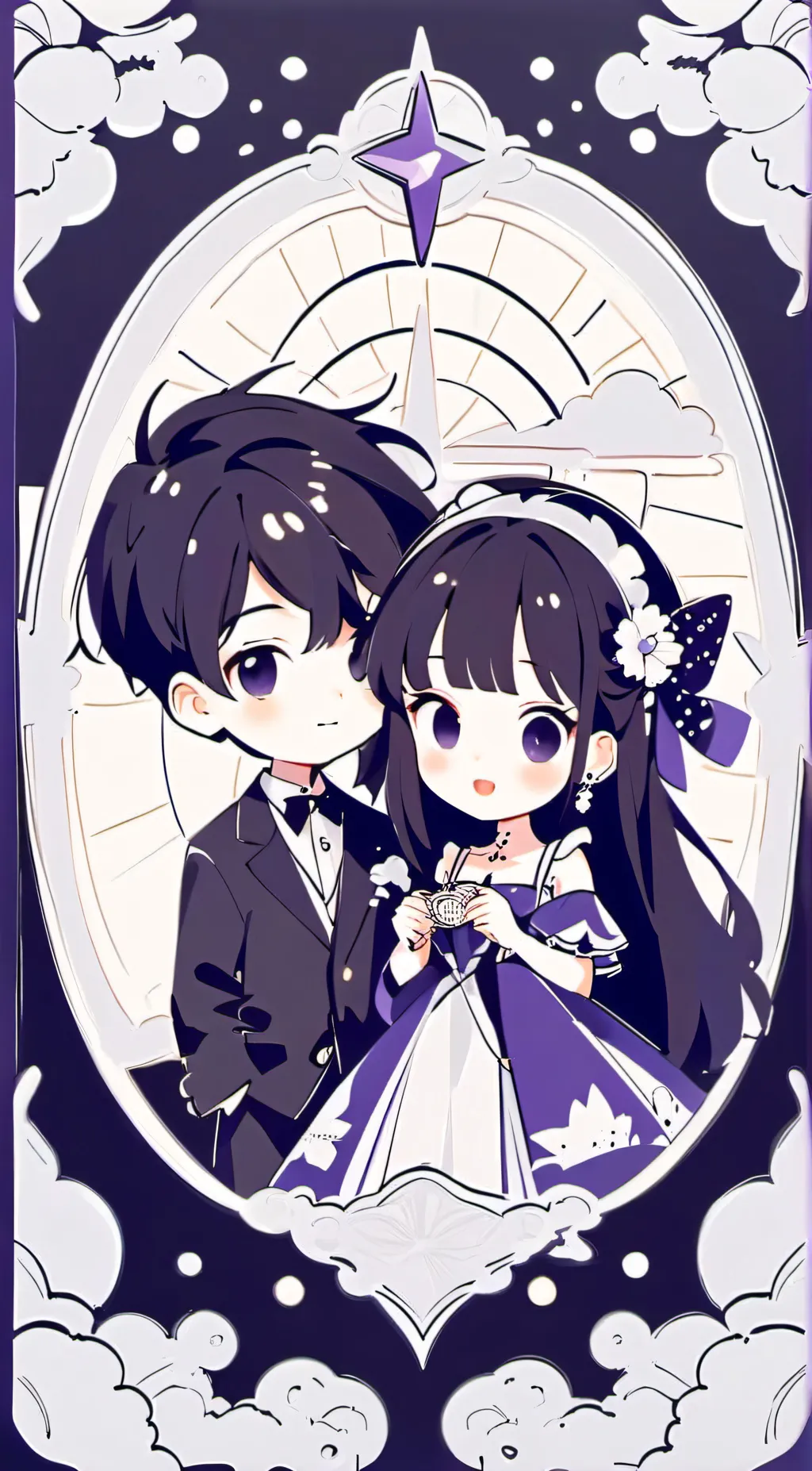 ai character: DEMISASHA KIDS!!! background