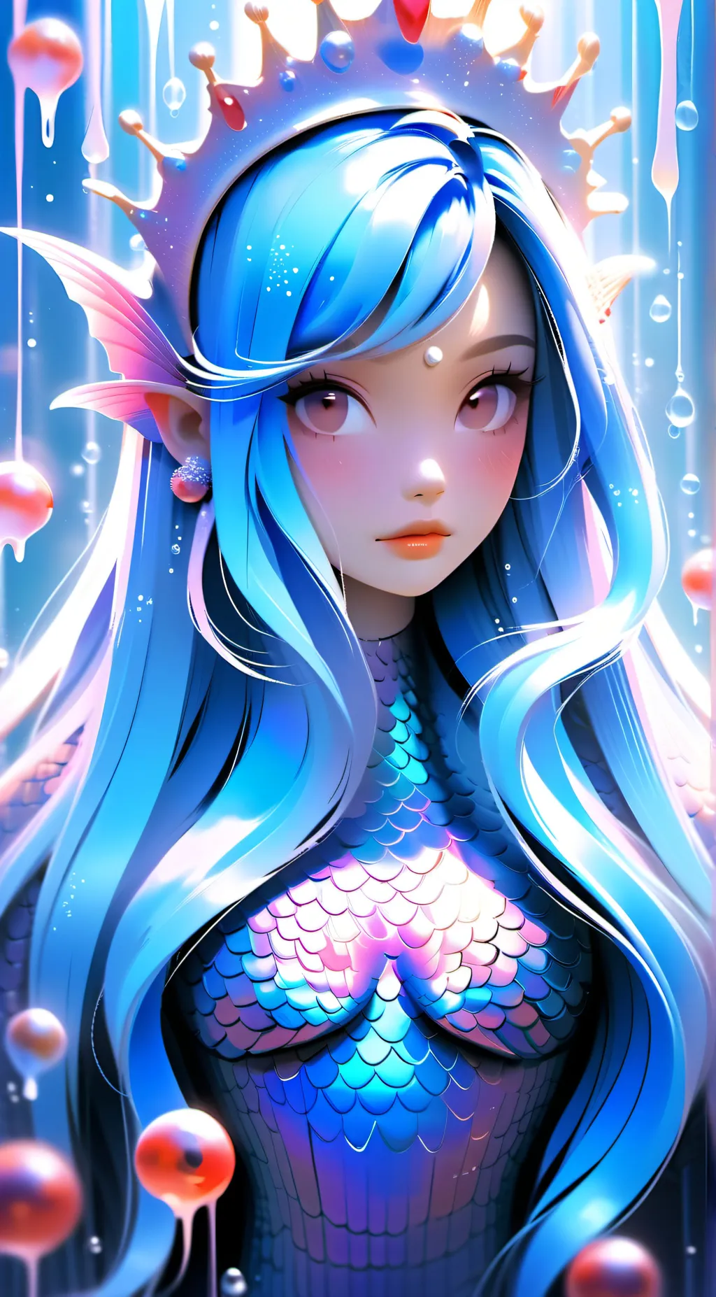 ai character: Aria background