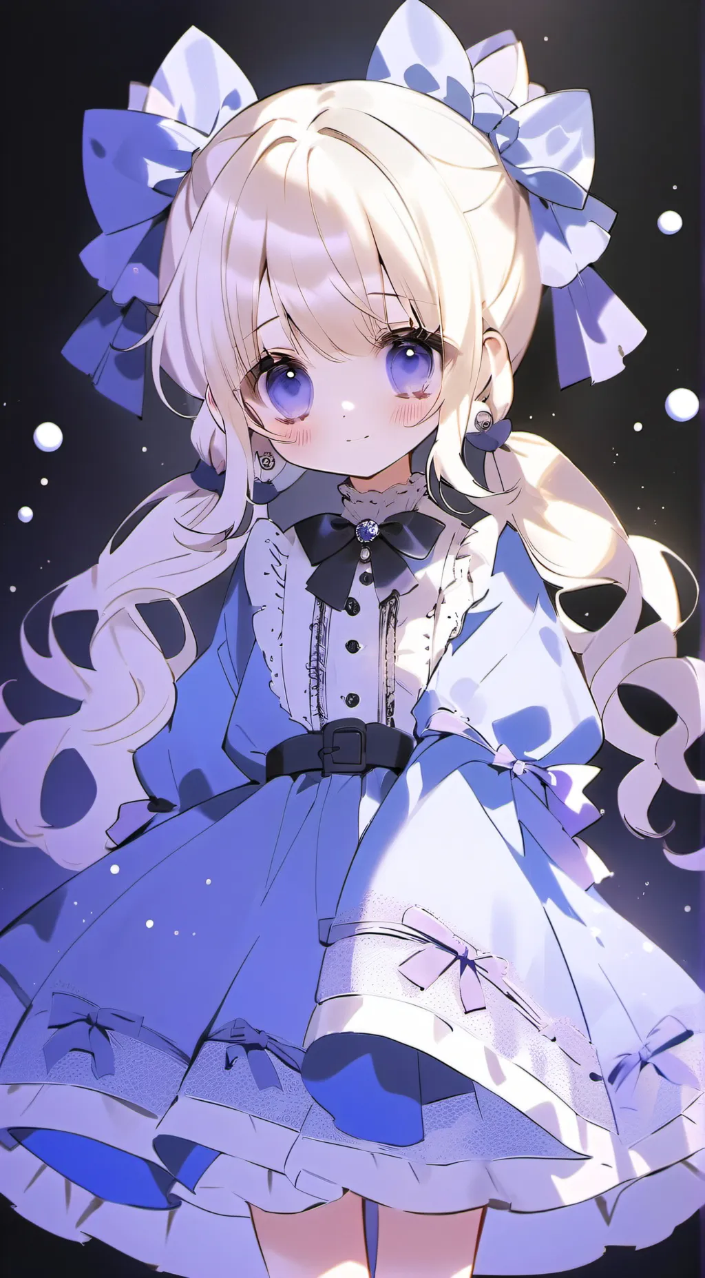 ai character: hazbin babies background