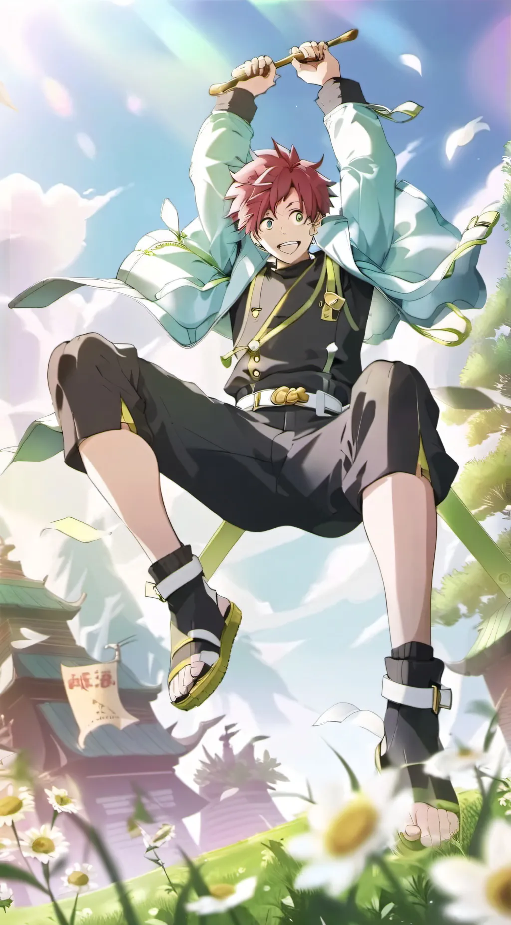 ai character: MHSclass 1A background