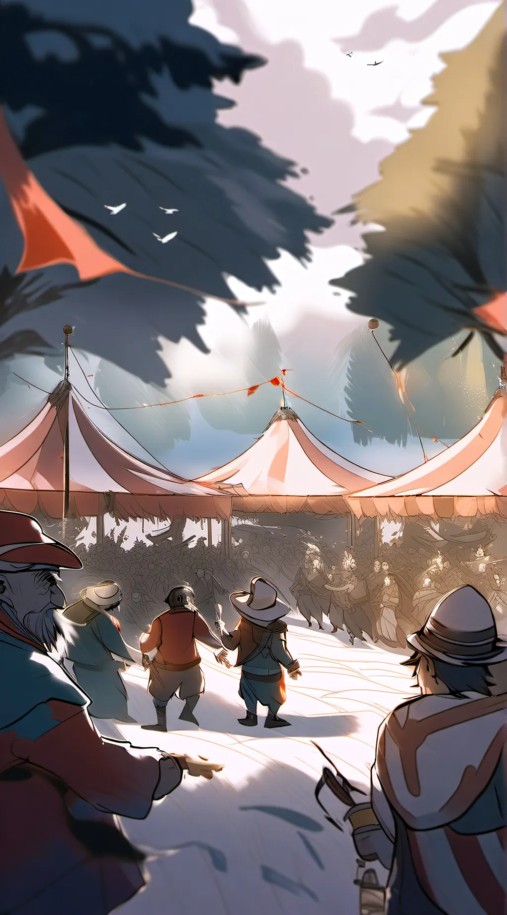 ai character: T A D C background