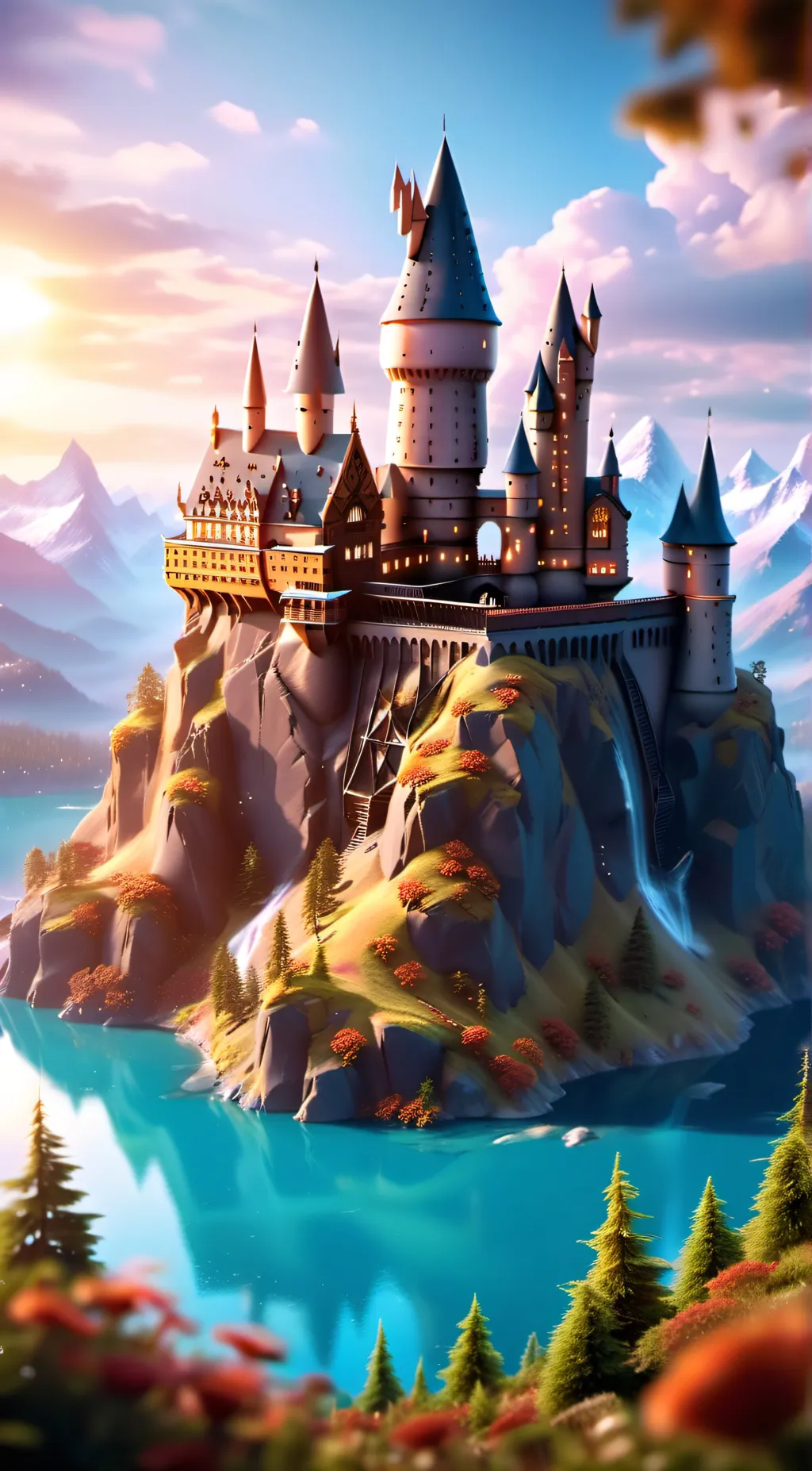 ai character: Hogwarts Y/N background