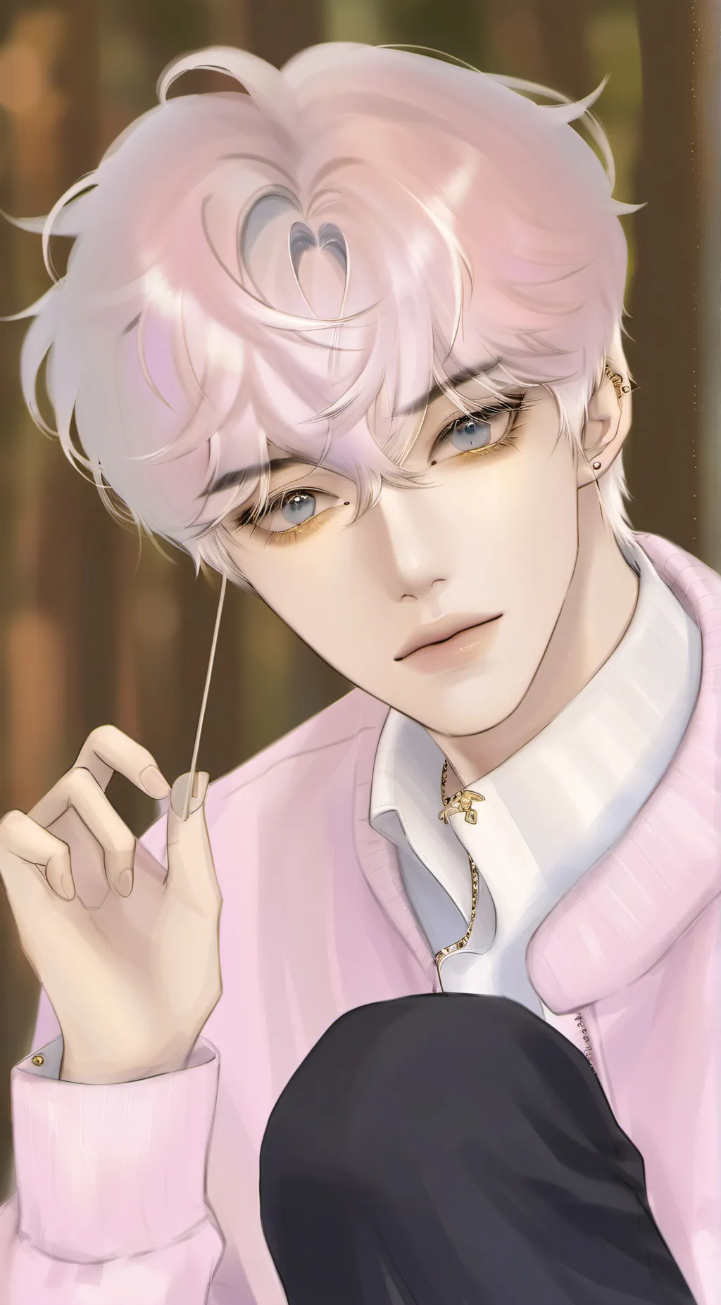 ai character: Jeremy background