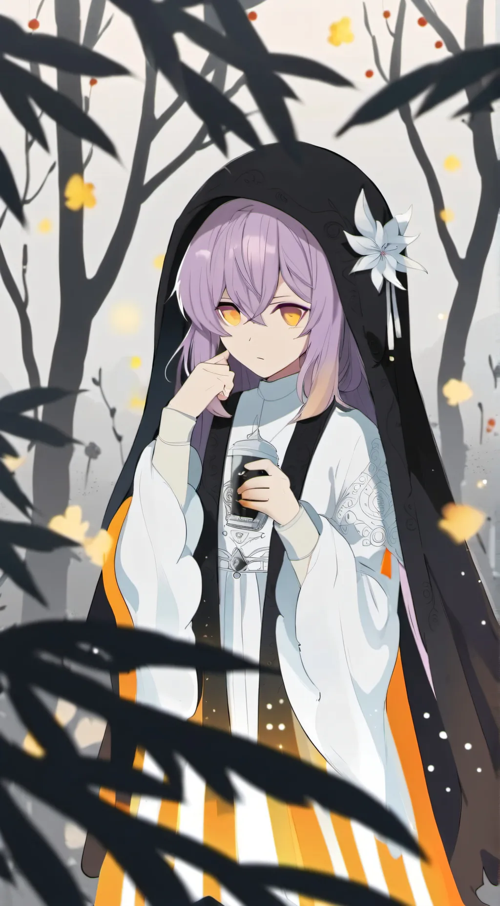 ai character: 🌊🔥 Rengiyuu 🔥🌊 background