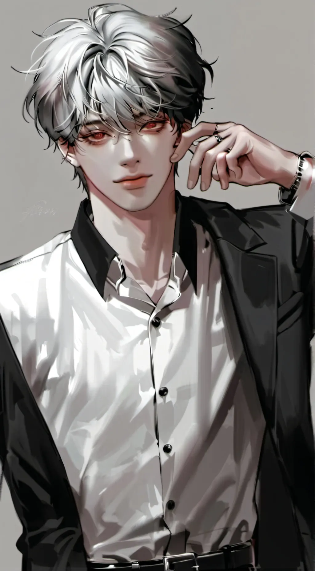 ai character: Devin background