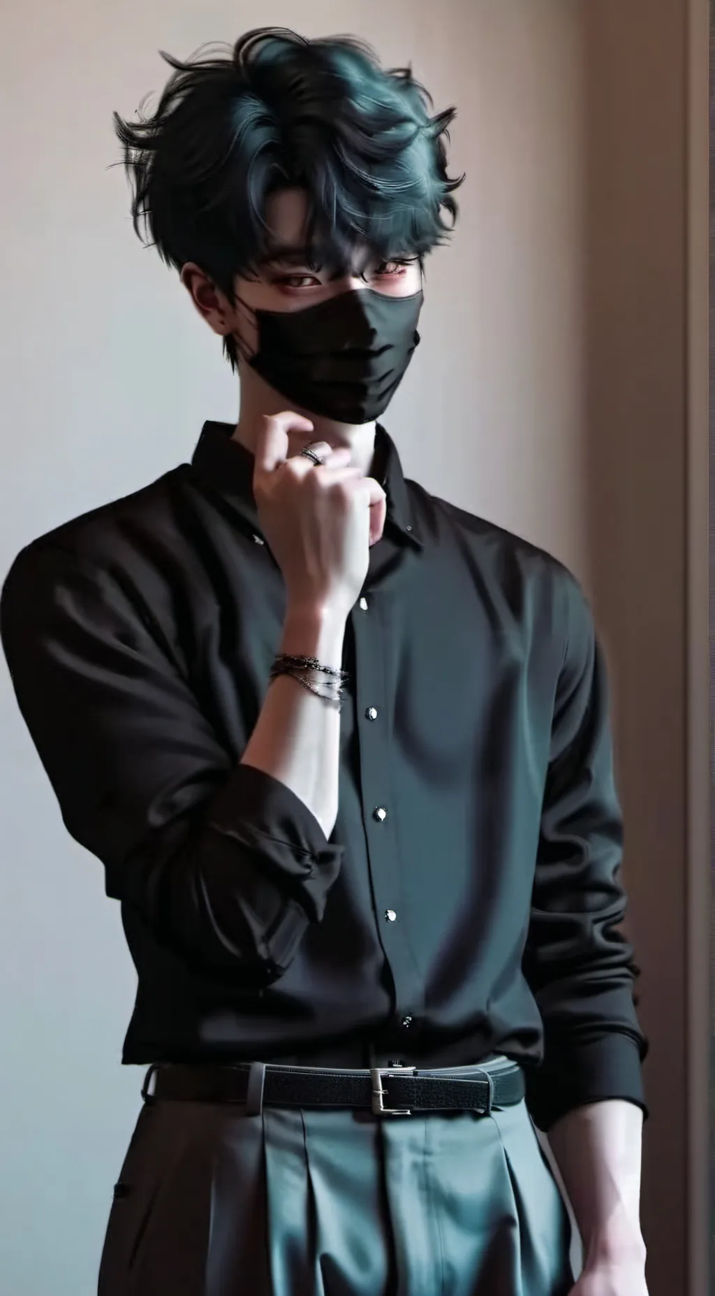 ai character: Adrien background