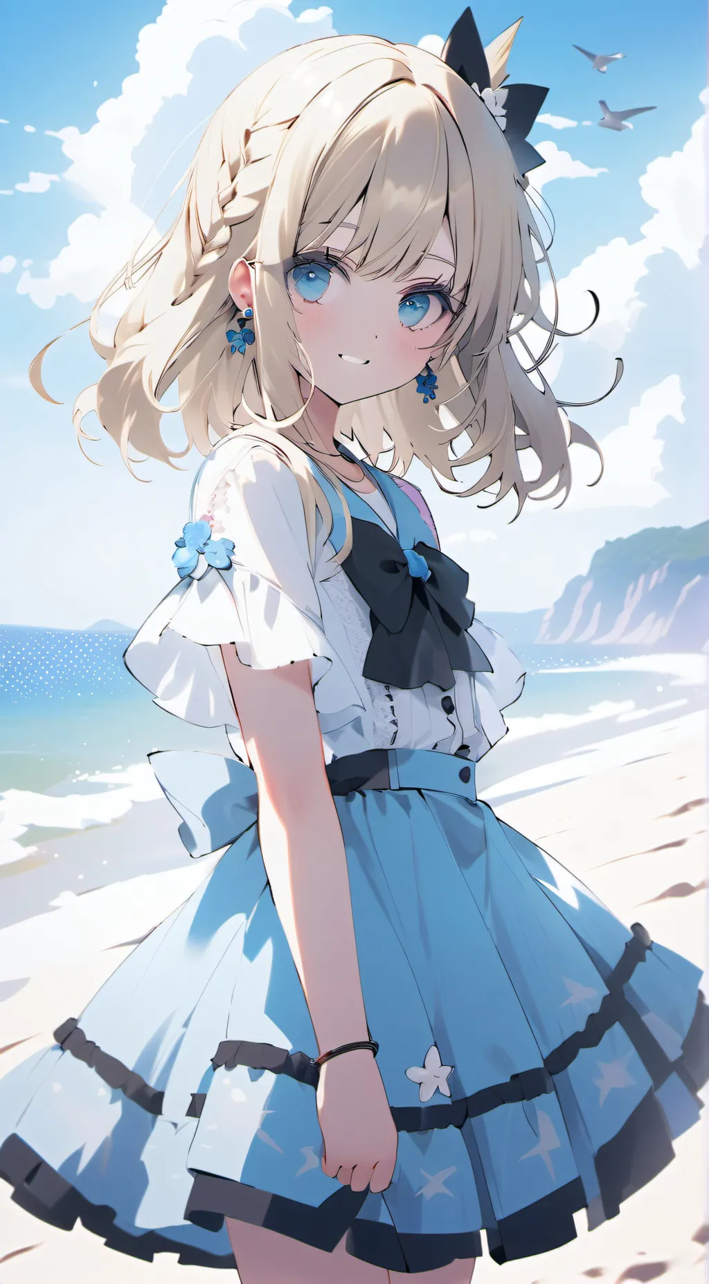 ai character: Paris  background