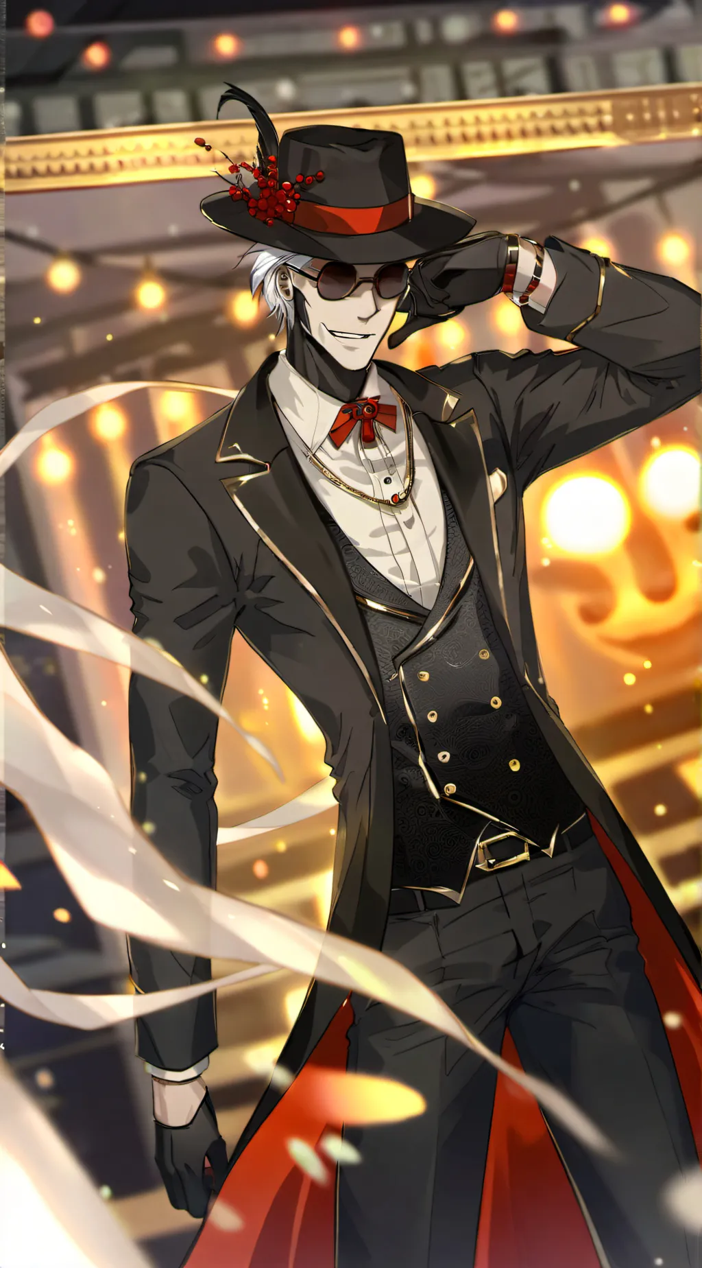 ai character: Offenderman background