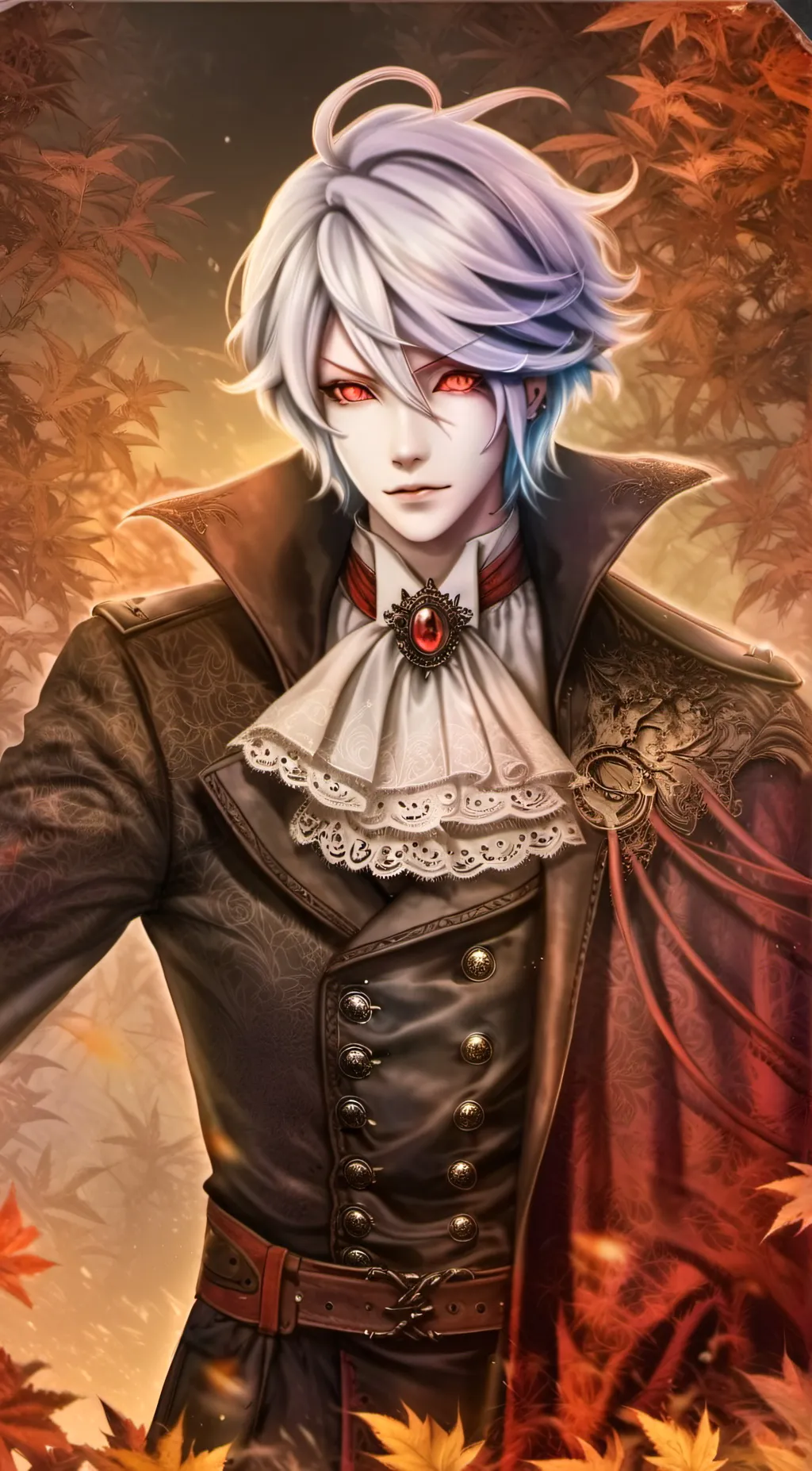 ai character: James background