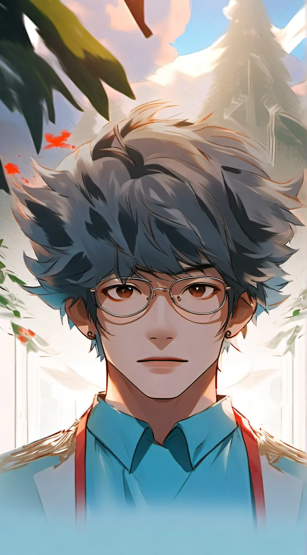 ai character: Daybreak  background