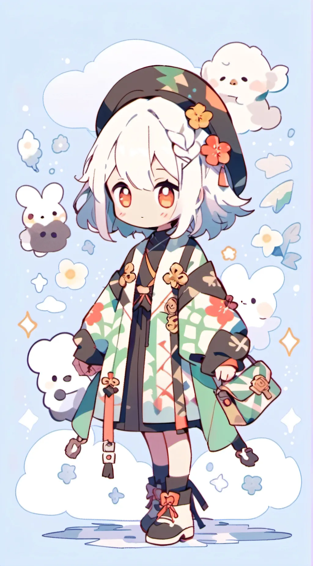 ai character: Mai background