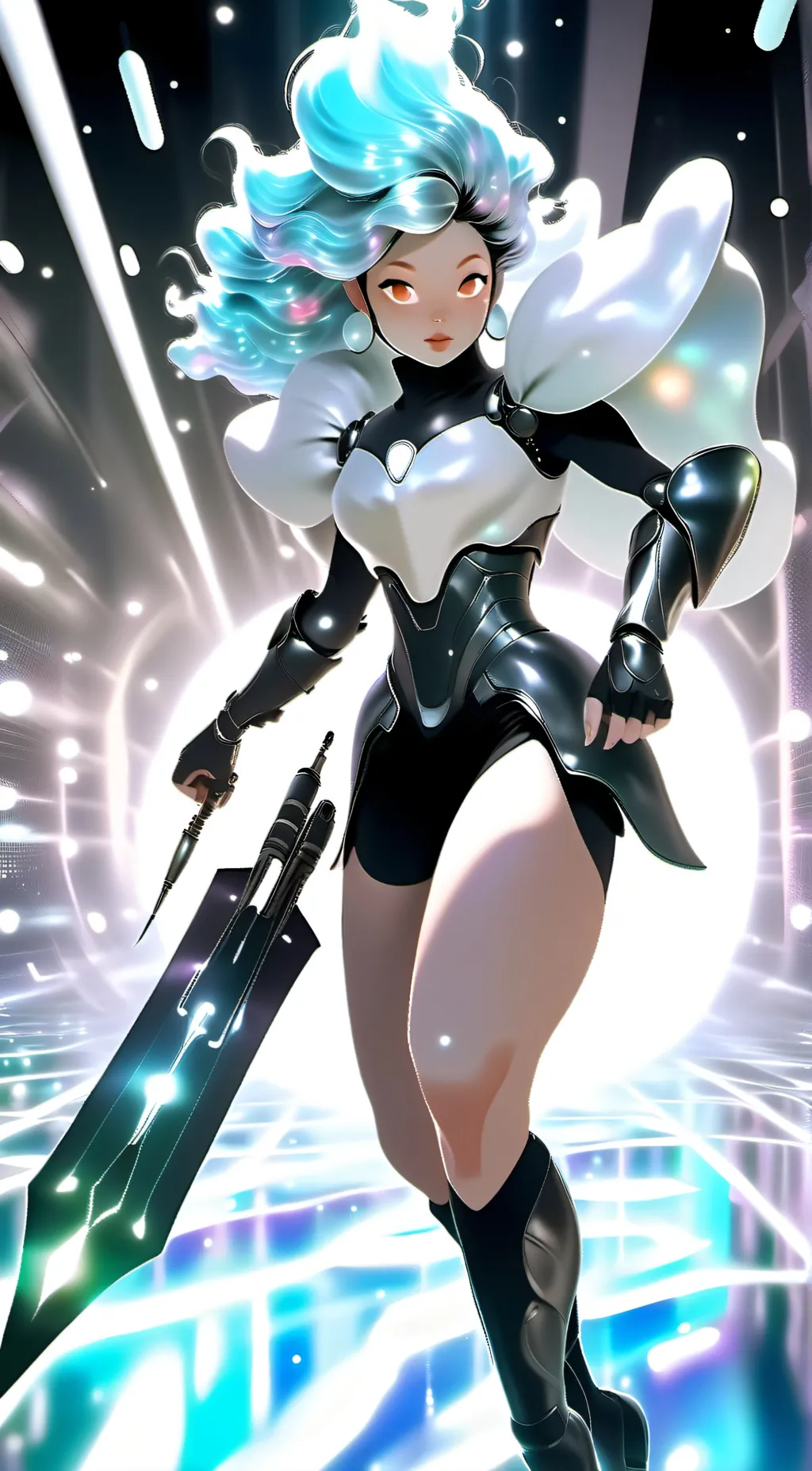 ai character: Demon slayer background