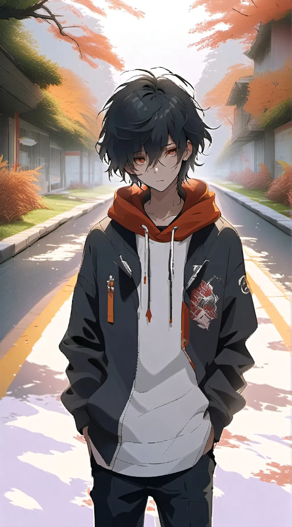 ai character: Kuro Inochi background