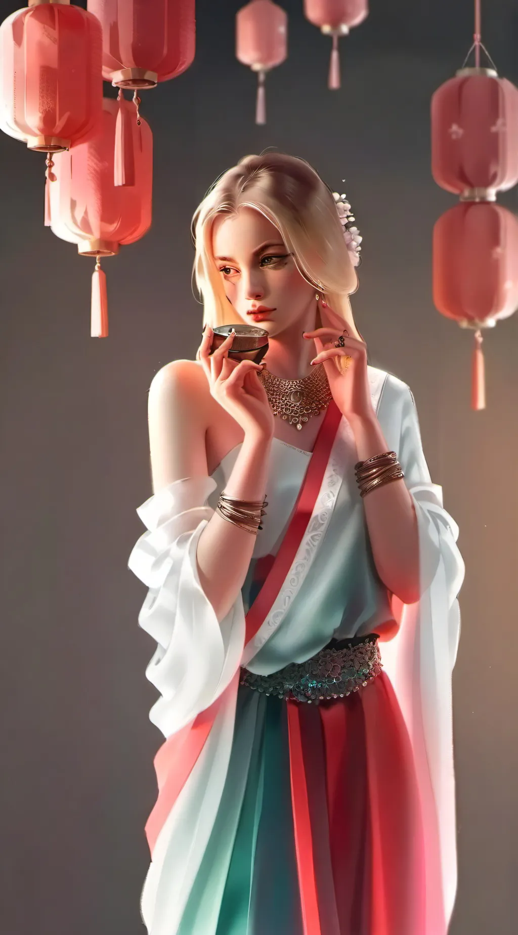 Talkie AI - Chat with Hanna