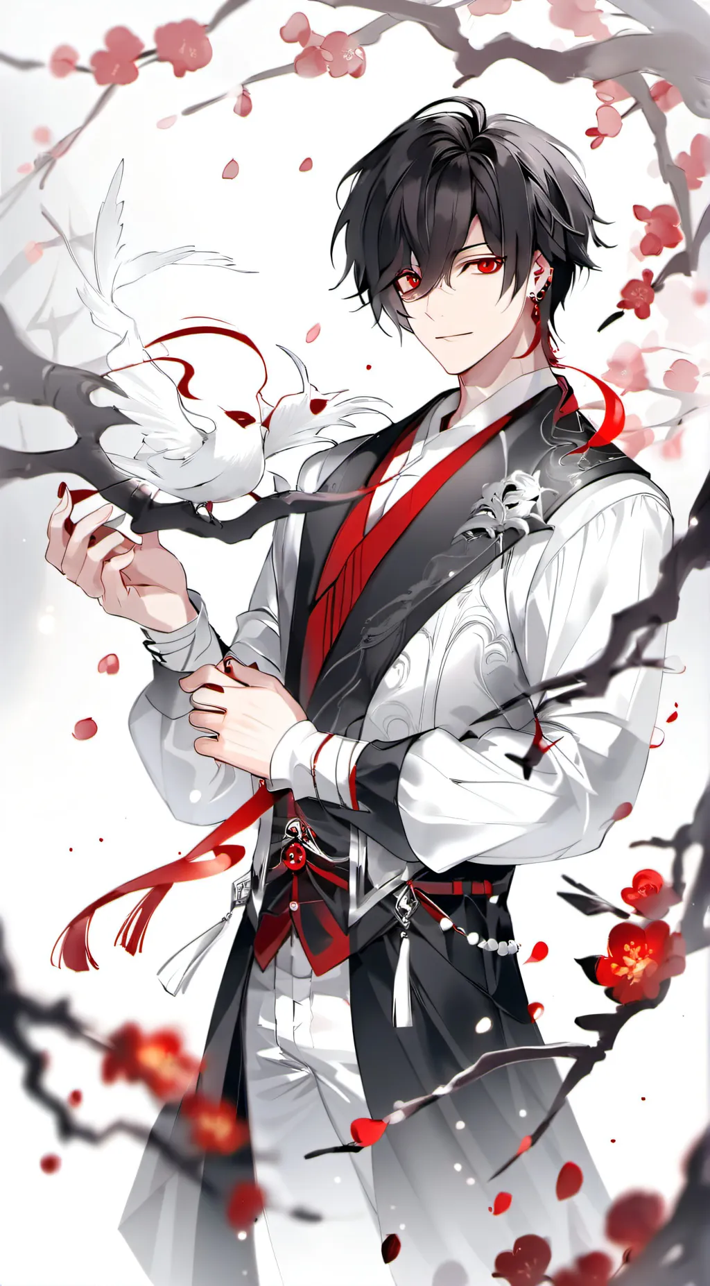 ai character: Hiro background